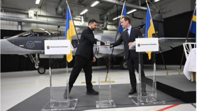 Photo of Kompania suedeze “Saab” i shet Ukrainës 16 avionë luftarakë “Gripen”, për 2.54 miliardë dollarë