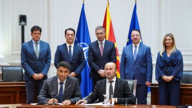 Photo of BERZH ndanë grant prej 30.8 milion euro për autosrtadën Shkup – Bllacë