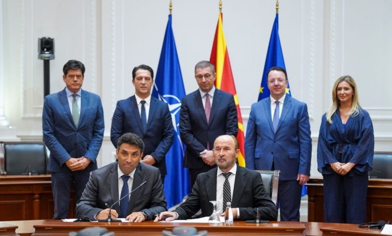 BERZH ndanë grant prej 30 8 milion euro për autosrtadën Shkup   Bllacë