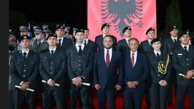 Photo of 10 shtetas të Kosovës diplomuan në akademinë ushtarake të Shqipërisë