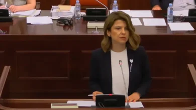 Photo of Sonja Llukarevska për rebalancin: Inflacioni i gëlltit pagat, ndërsa buxheti zgjeron konsumin