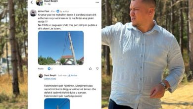 Photo of Alarmi i qytetarëve, reagim rekord i Daut Beqirit: Problemi u zgjidh brenda 40 minutave!