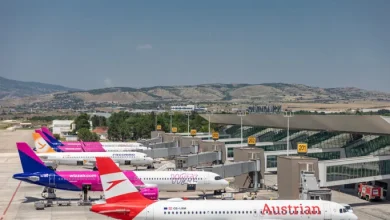 Photo of Dy aeroportet e Maqedonisë së Veriut shërbyen gati 2 milionë pasagjerë në gjashtë muajt e parë të vitit