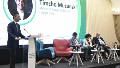 Photo of Mucunski: Marrëdhëniet diplomatike duhet të shndërrohen në mundësi ekonomike