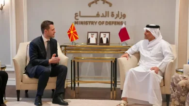 Photo of Mucunski në Doha: Maqedonia e Veriut dhe Katari do ta avancojnë bashkëpunimin në mbrojtje dhe siguri