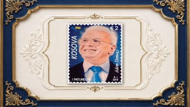 Photo of Posta e Kosovës përkujton Adem Demaçin me pullë postare