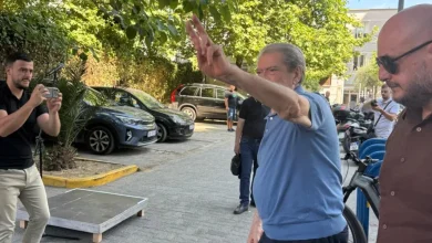 Photo of Berisha paraqitet në SPAK, zbaton masën ‘detyrim paraqitje’, pritet nga mbështetësit