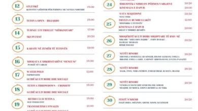 Photo of Nis “Tetova n’festë 2026”, qyteti gjallërohet me aktivitete për 25 ditë