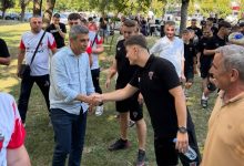 Photo of Mexhiti përcolli futbollistët e rinj të KF Albarsa drejt Dana Cup në Danimarkë