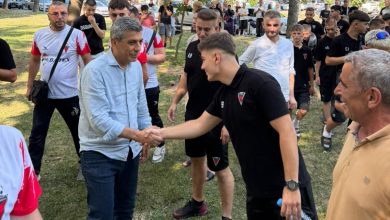 Photo of Mexhiti përcolli futbollistët e rinj të KF Albarsa drejt Dana Cup në Danimarkë