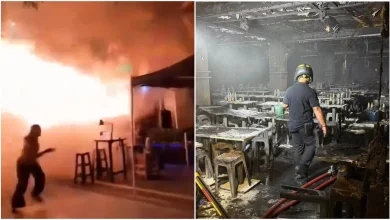 Photo of Video/ Pamje tragjike nga Bangkoku, pub-i përfshihet nga flakët dhe i merr jetën 27 personave