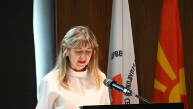Photo of Liljana Ristevska zgjidhet kryetare e Kryqit të Kuq në vend