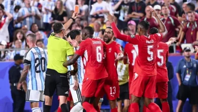 Photo of Polemikat në ndeshjen Argjentinë-Zvicër, IFAB hedh poshtë vendimin e VAR: Kartoni i kuq për Embolon nuk duhej të jepej