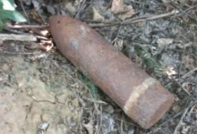 Photo of Gjendet një granatë nga Lufta e Dytë Botërore gjatë punimeve në Shkup