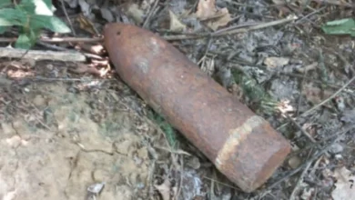 Photo of Gjendet një granatë nga Lufta e Dytë Botërore gjatë punimeve në Shkup