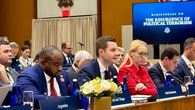 Photo of Mucusnki në takimin ministror në Uashington