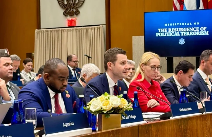 Mucusnki në takimin ministror në Uashington