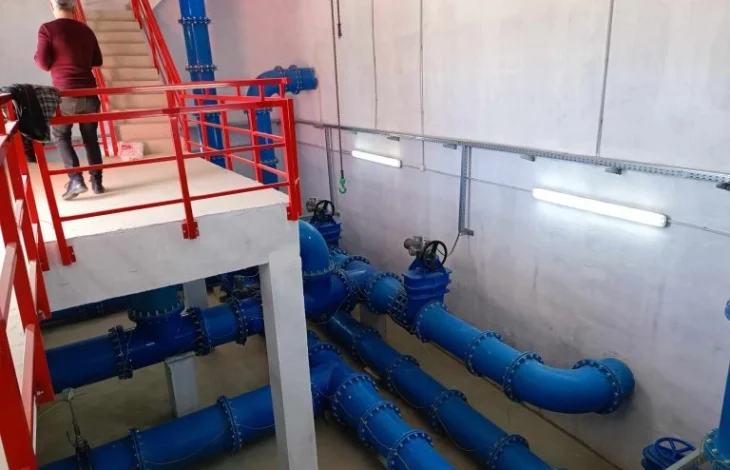 AUV ja po kryen analiza të jashtëzakonshme  analizat e fundit treguan se uji në Gostivar ka qenë i sigurt për pije