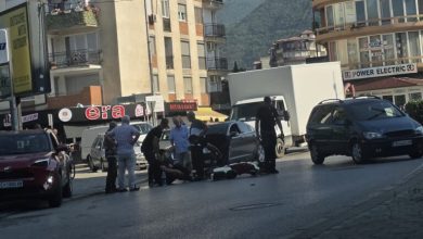 Photo of I mituri me motor elektrik goditet nga një veturë në Tetovë