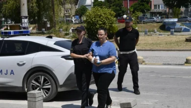 Photo of Tre të dyshuarit për ndotjen e ujit në Gostivar kanë dalë para gjyqtarit në procedurën paraprake (FOTO)