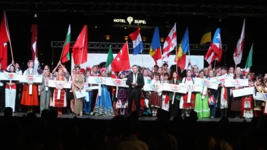 Photo of Mexhiti: Gjeorgjia fituese e edicionit të tetë të Folk Fest Skopje 2026