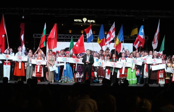 Mexhiti  Gjeorgjia fituese e edicionit të tetë të Folk Fest Skopje 2026