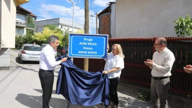 Photo of Promovohet rruga “Avni Mula” në Dizhon të Çairit përcjell