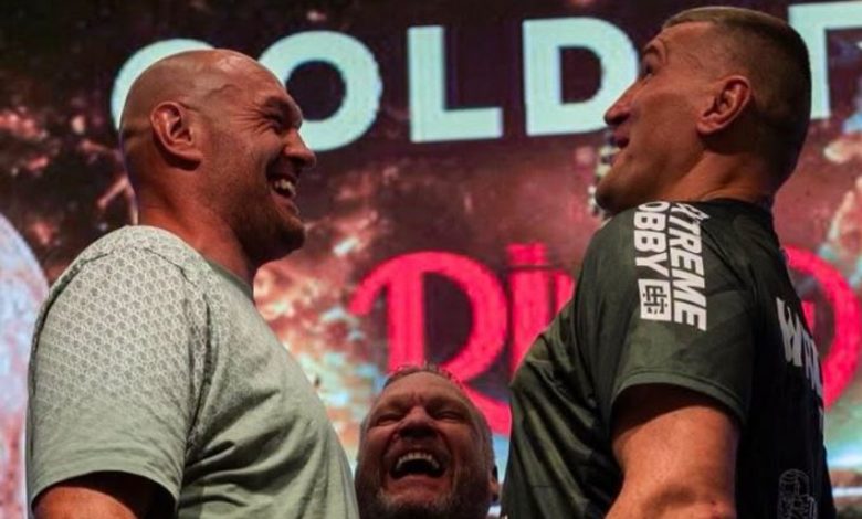 Fury për herë të parë më i lehtë se rivali i tij