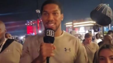 Photo of Një ditë para meçit, Anthony Joshua ia thotë disa fjalë shqiptarit