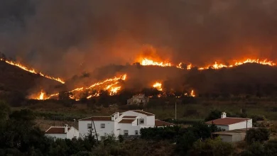Photo of Zjarret e frikshme në Spanjë, çifti britanik gjendet brenda një humnere në gjendje të rëndë prej djegieve