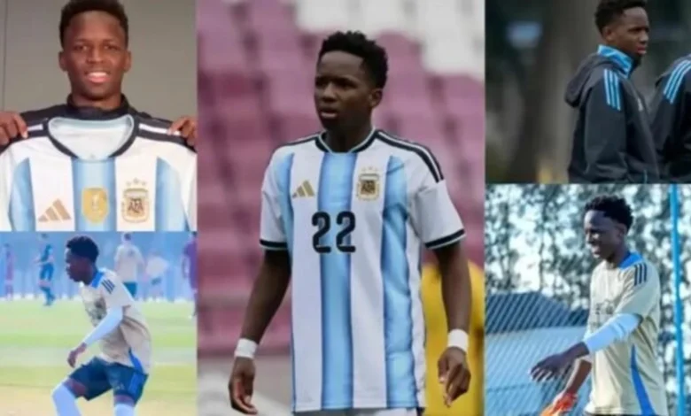 Nga i mbijetuari i tërmetit në Haiti te fanella e Argjentinës