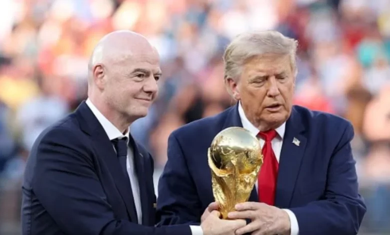 Infantino jo më kreu i FIFA s  Trump habit me kërkesën e tij  Dua të bëhet sekretar i përgjithshëm i OKB së