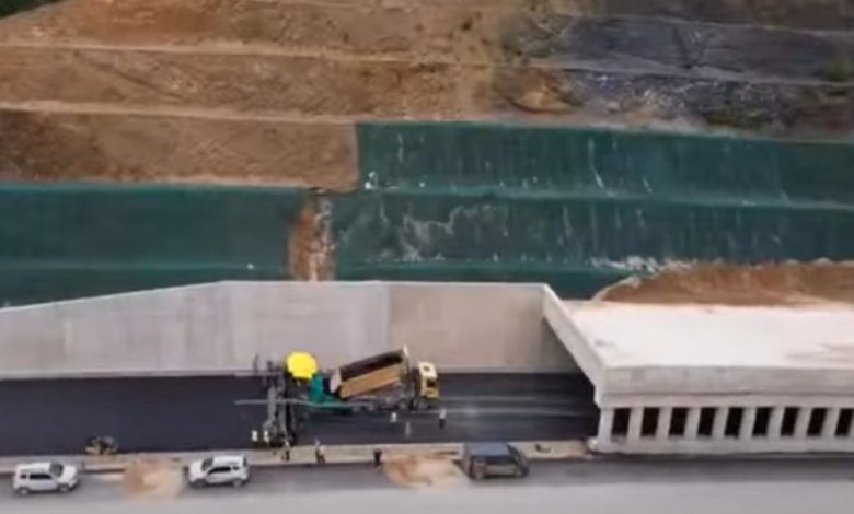 Mickoski  Maqedonia po përshpejton  ndërtimi i autostradës Ohër Kërçovë hyn në fazën përfundimtare