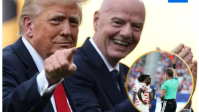 Photo of I hiqet kartoni i kuq lojtarit amerikan! Trump e pranon: E telefonova personalisht Infantinon, por nuk e urdhërova