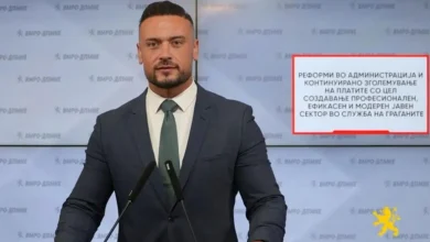 Photo of Spasovski: Me reformat e VMRO‑DPMNE po krijohet administratë efikase dhe rritje pagash prej 40 për qind