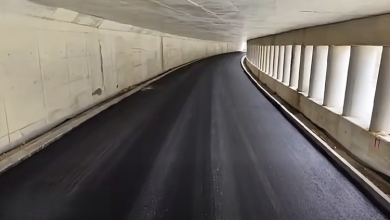 Photo of “Mrekulli inxhinierike”: Ndërtohet galeria e parë në autostradën Kërçovë-Ohër (Video)
