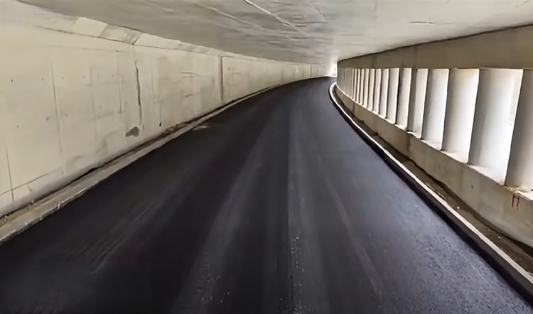  Mrekulli inxhinierike   Ndërtohet galeria e parë në autostradën Kërçovë Ohër  Video 