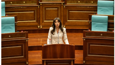 Photo of Albulena Haxhiu pritet të jetë kandidate e LVV-së për kryetare të Kuvendit