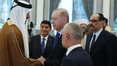 Photo of Presidenti Erdogan mbërrin në Katar për të shprehur ngushëllime pas vdekjes së ish-emirit