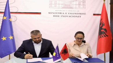 Photo of Kosova e Shqipëria nënshkruajnë marrëveshjen për Mobilitetin në Punë