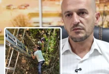 Photo of Drejtori Samet Bislimi i bashkohet ekipit të NPK “Sharri” në terren për vendlindjen e tij: Pas 25 vitesh, drejt zgjidhjes problemi i furnizimit me ujë në Reçicën e Vogël