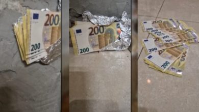 Photo of ADN-ja e fundos? Gjurmët e gjyqtarit të Apelit gjenden te 350 mijë eurot e fshehura në mur