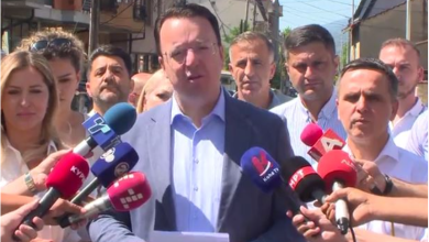 Photo of Nikolloski: Vitin e ardhshëm përfundojnë kilometrat e parë të autostradës Tetovë-Gostivar, po punojmë edhe për lidhje hekurudhore të Shkupit me Shqipërinë