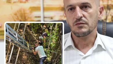 Photo of Drejtori Samet Bislimi i bashkohet ekipit të NPK “Sharri” në terren për vendlindjen e tij: Pas 25 vitesh, drejt zgjidhjes problemi i furnizimit me ujë në Reçicën e Vogël