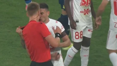 Photo of Lojtari e kapi gjyqtarin, por nuk e ndëshkoi me karton të kuq