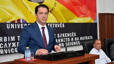 Photo of Sali: Gjenerata e parë e specialistëve të Mjekësisë Familjare në UT, dëshmi se investimi në arsimin shqip jep rezultate