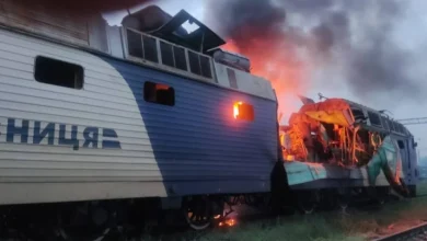 Photo of Ukraina thotë se Rusia dëmtoi më shumë se 200 lokomotiva hekurudhore sivjet