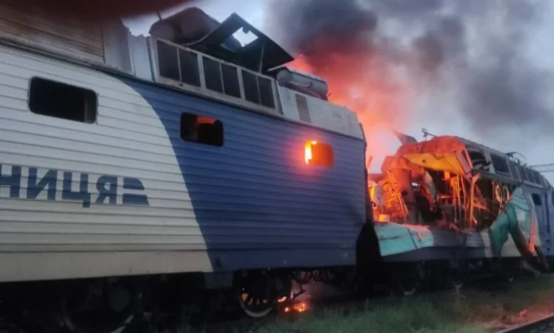 Ukraina thotë se Rusia dëmtoi më shumë se 200 lokomotiva hekurudhore sivjet