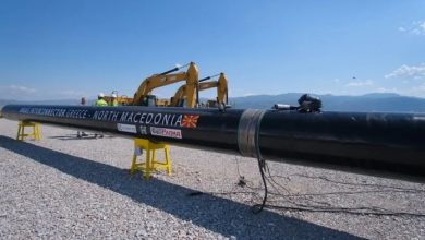 Photo of Vitin e ardhshëm pritet të mbarojë gazsjellësi ndërmjet Maqedonisë së Veriut dhe Greqisë, vlerësoi Ministria e Energjetikës