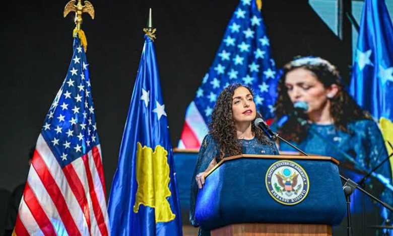 Osmani për 4 korrikun  Amerika veproi kur na shpëtoi jetën  është koha edhe ne të veprojmë me vendosmëri
